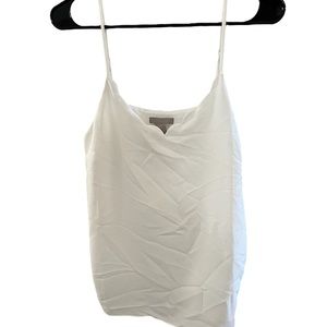 Small H&M White Tank-top